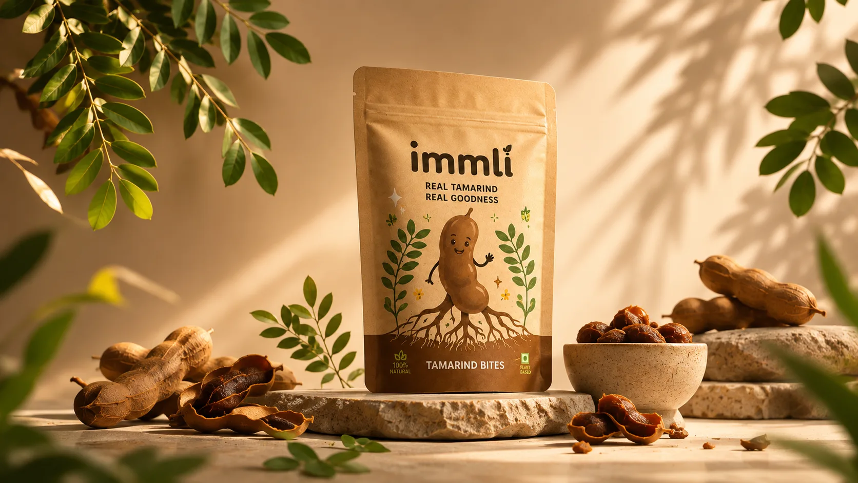 Immli — Packaging Design Cover Design by Raghav Chopra